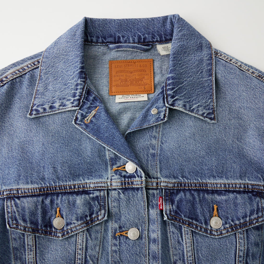 LEVI'S [リーバイス] 90S トラッカージャケット [A1743-01] 76 CHOP CH
