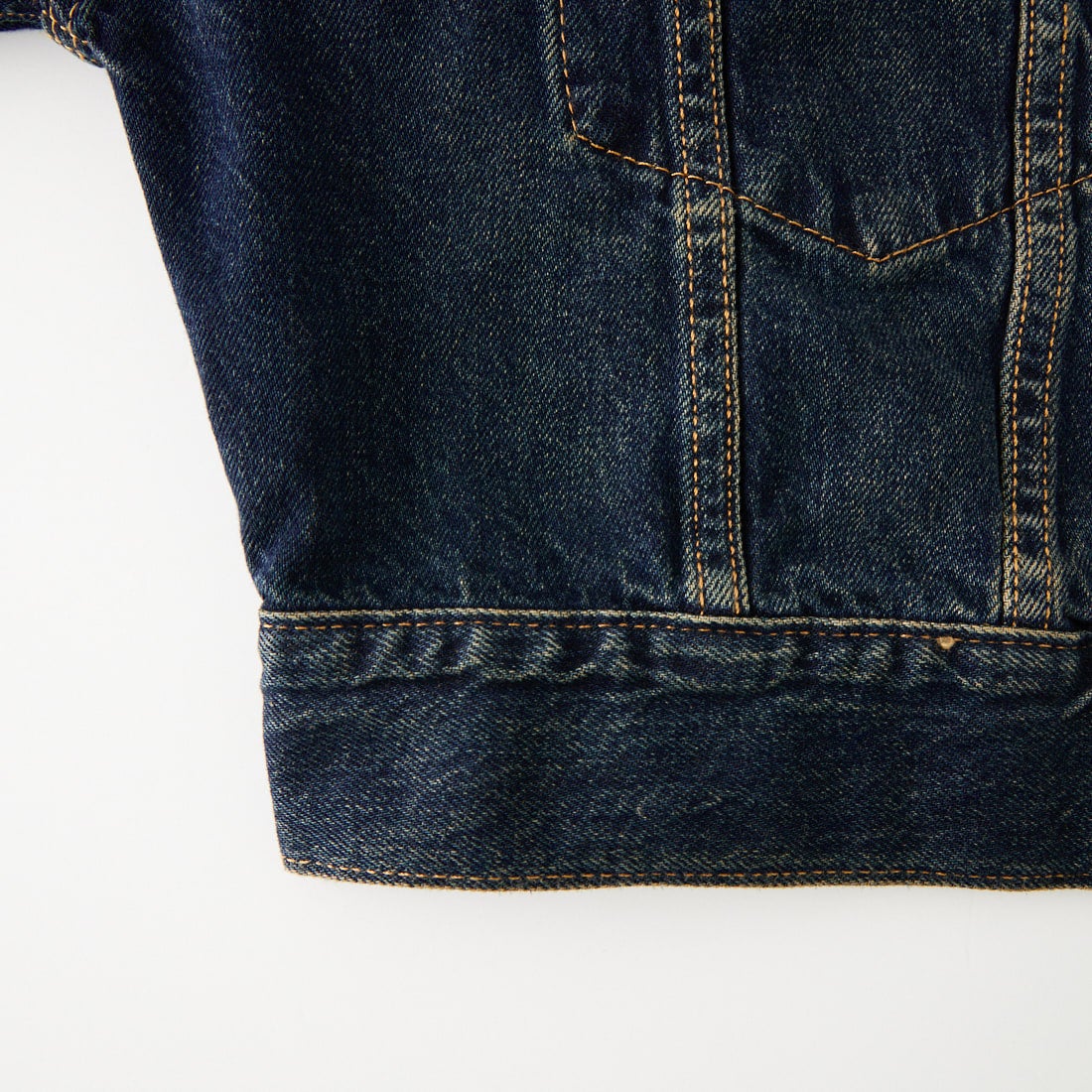 LEVI'S [リーバイス] ルーズクロップド トラッカージャケット [0089L-00] 07 HIGH VI