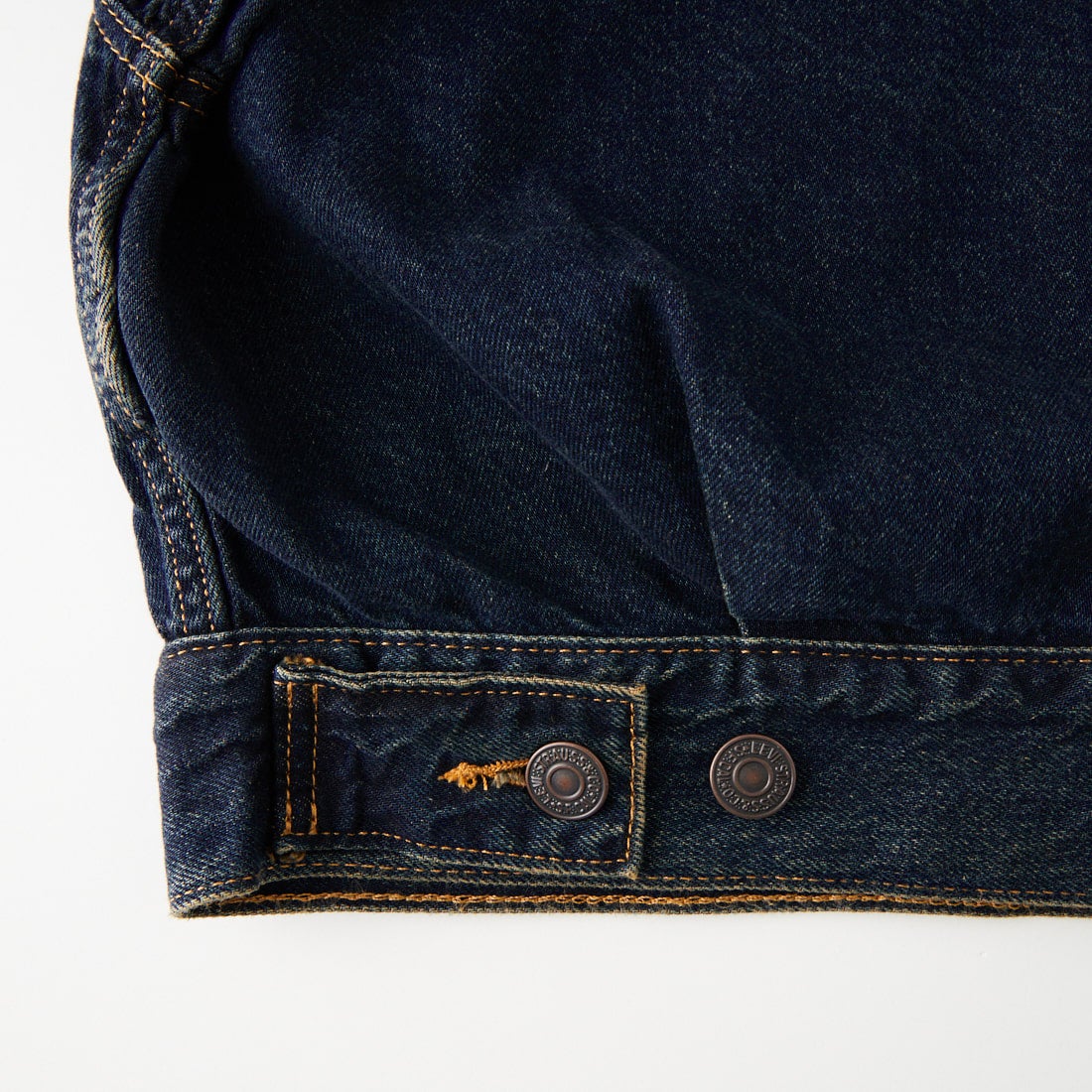 LEVI'S [リーバイス] ルーズクロップド トラッカージャケット [0089L-00] 07 HIGH VI