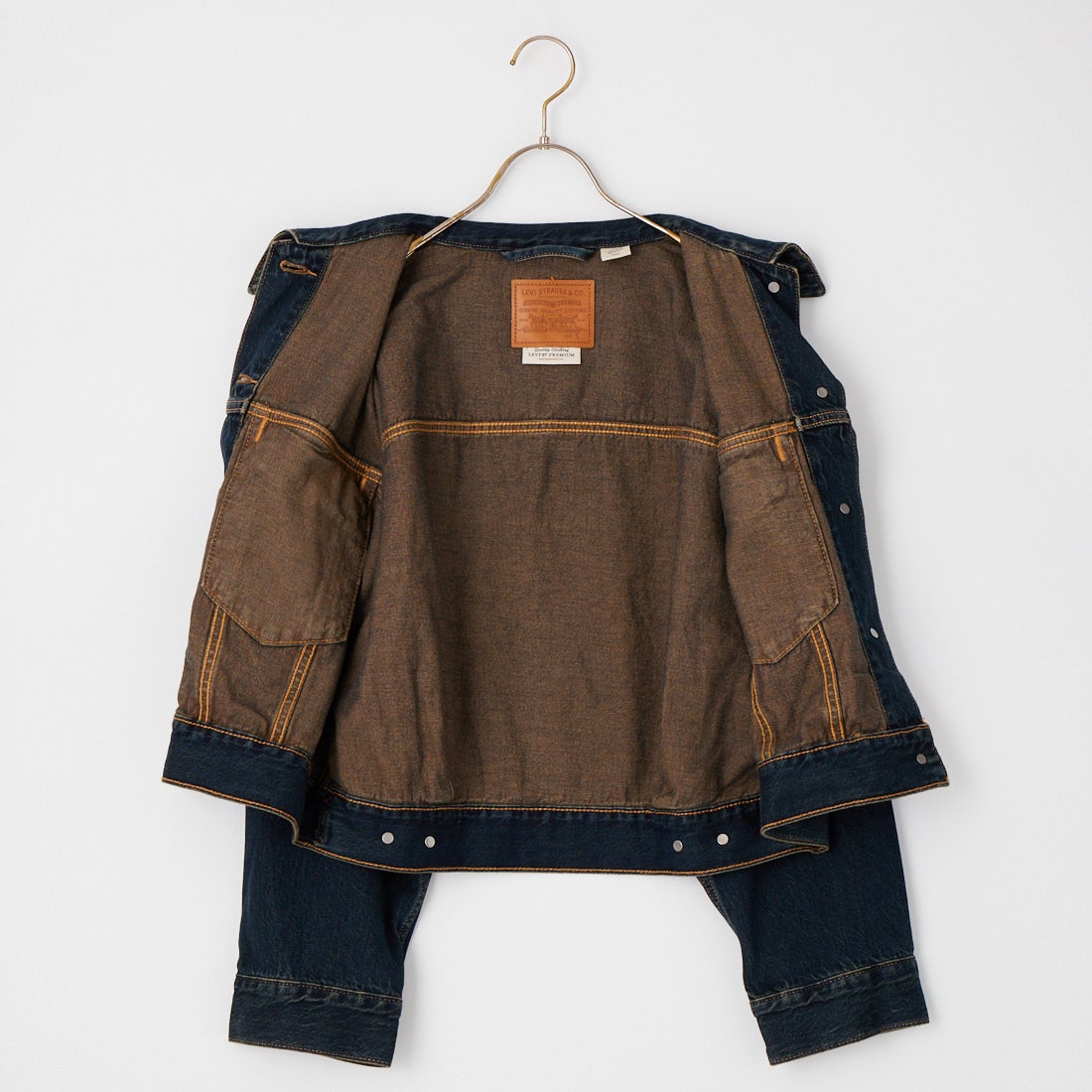 LEVI'S [リーバイス] ルーズクロップド トラッカージャケット [0089L-00] 07 HIGH VI