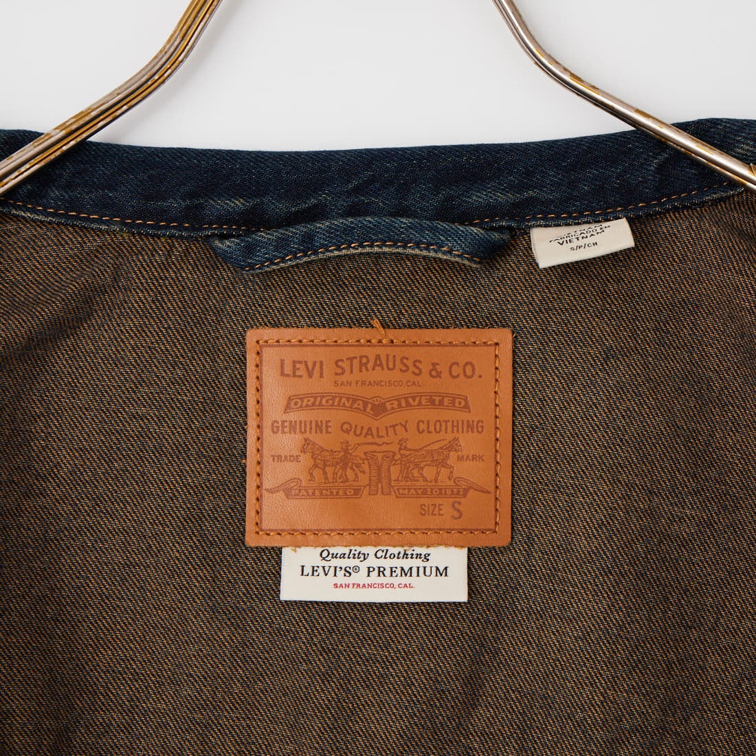 LEVI'S [リーバイス] ルーズクロップド トラッカージャケット [0089L-00] 07 HIGH VI