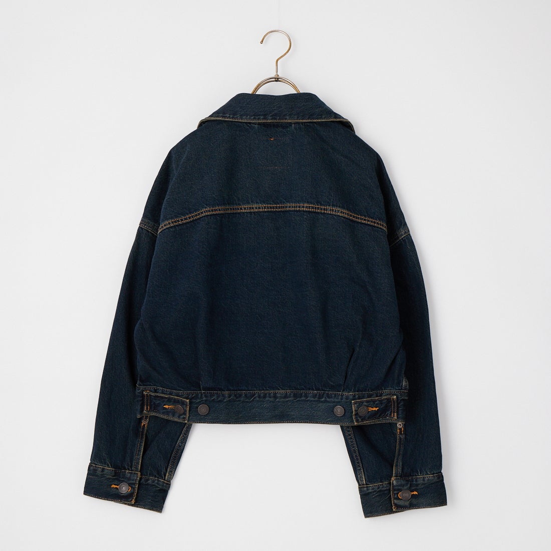 LEVI'S [リーバイス] ルーズクロップド トラッカージャケット [0089L-00] 07 HIGH VI