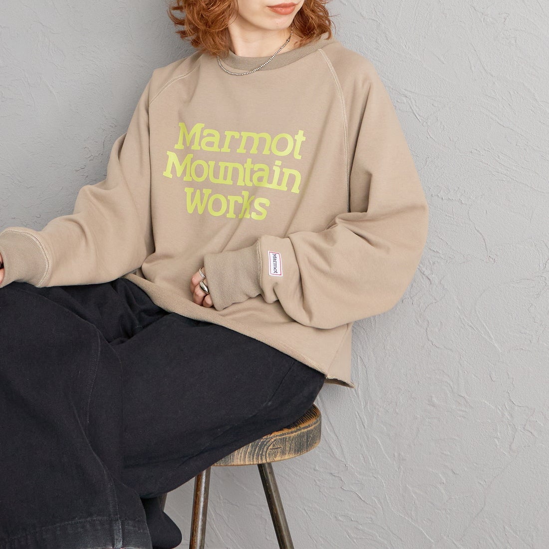 BEIGE&&モデル身長：158cm 着用サイズ：F&&
