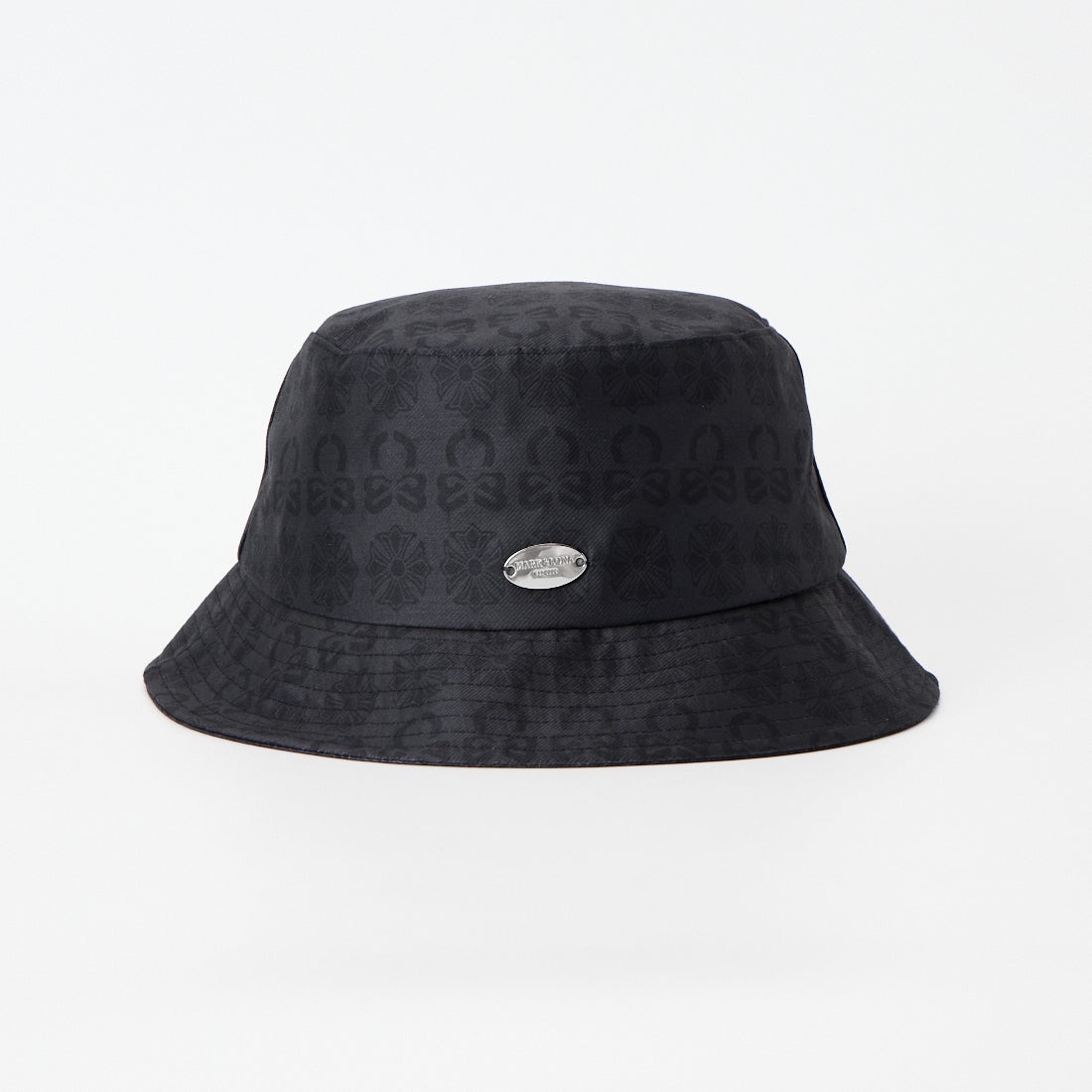 MARK & LONA [マークアンドロナ] フラクチャー モノグラム バケットハット [MLF-26C-FC04] BLACK