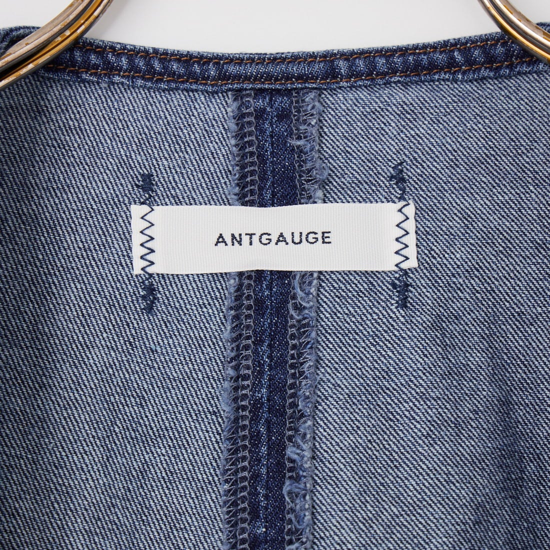 ANTGAUGE [アントゲージ] Vネックデニムジャケット [AA792] 36 ﾕｰｽﾞﾄﾞ
