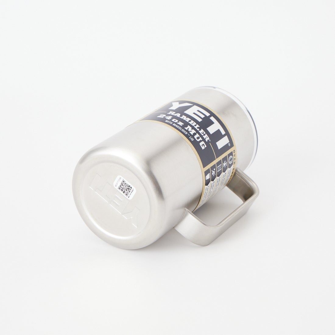YETI [イエティ] RAMBLER/ランブラー 24oz(710ml) マグ [MAGSLIDER-MUG-WITH] ｽﾃﾝﾚｽ