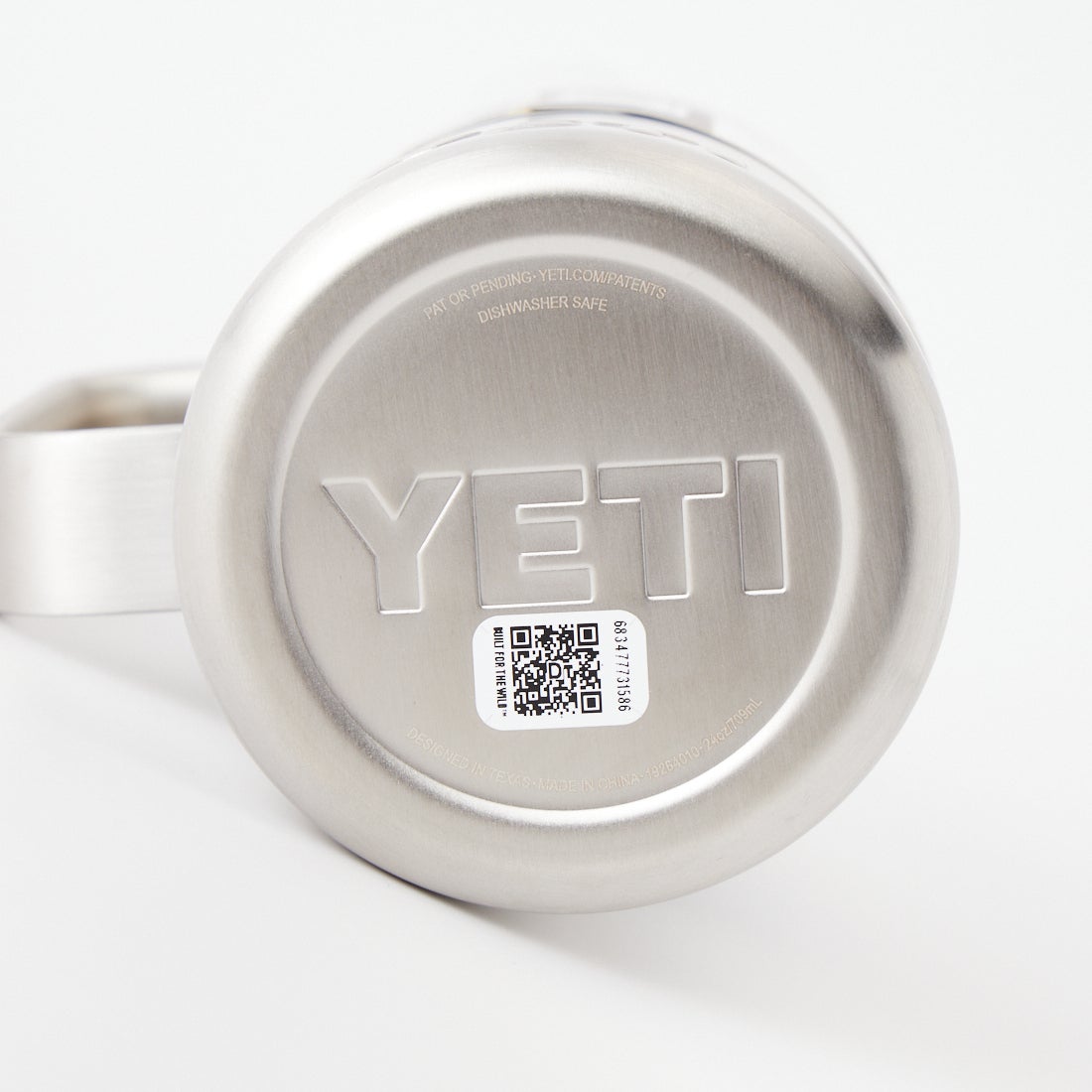 YETI [イエティ] RAMBLER/ランブラー 24oz(710ml) マグ [MAGSLIDER-MUG-WITH] ｽﾃﾝﾚｽ