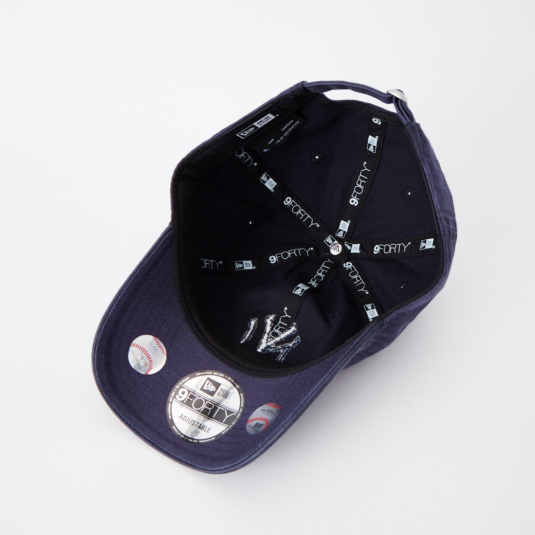 NEW ERA [ニューエラ] 9FORTY アンストラクチャード サンフェード ニューヨーク・ヤンキース [15137041] NVY