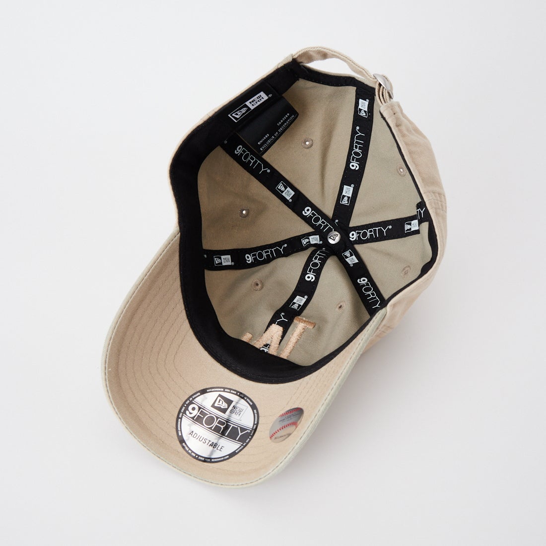 NEW ERA [ニューエラ] 9FORTY アンストラクチャード サンフェード ロサンゼルス・ドジャース [15137044] PBL