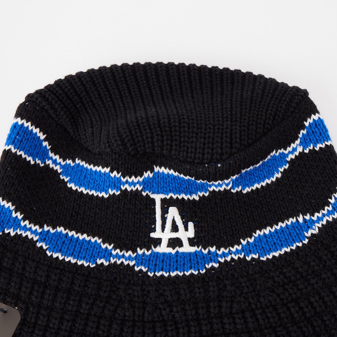 NEW ERA [ニューエラ] ニットバケット ロサンゼルス・ドジャース [15136913] BLK