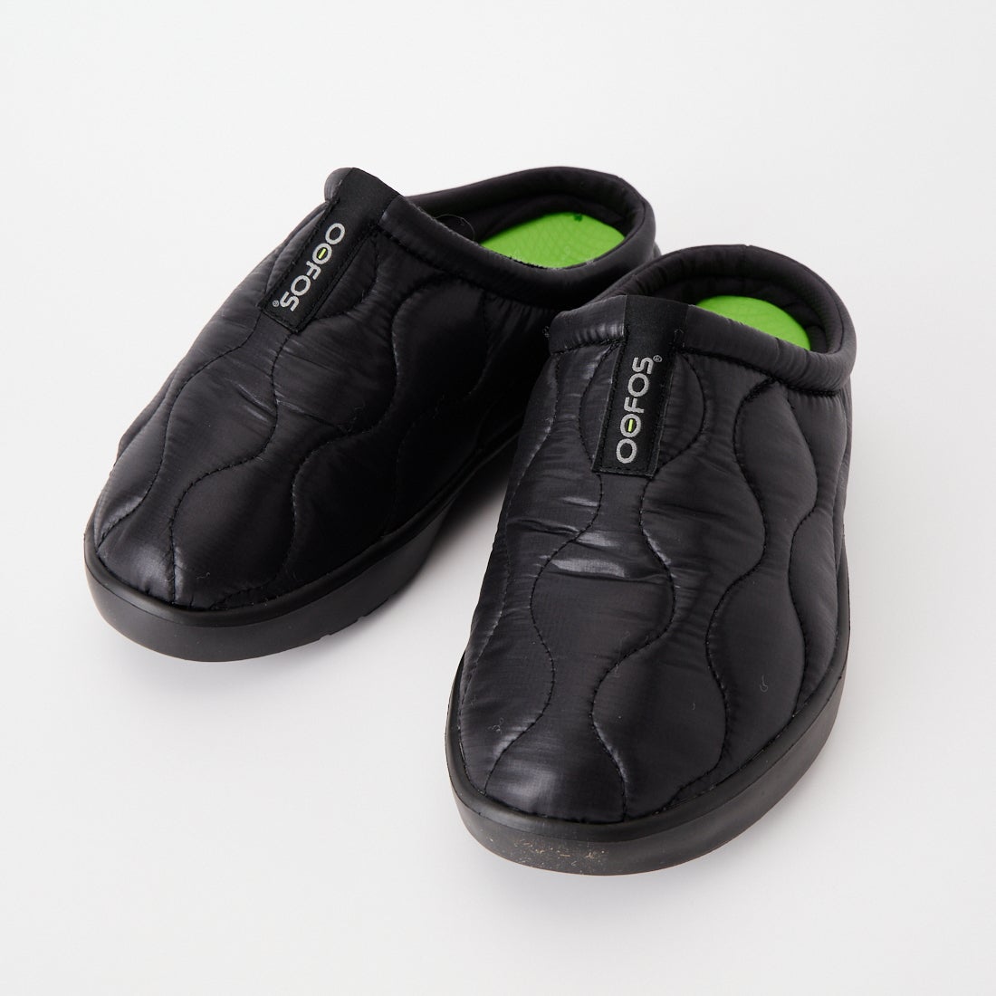 OOFOS [ウーフォス] ウークージー サーモミュール [OOCOOZIE-THERMO] BLACK/BLAC