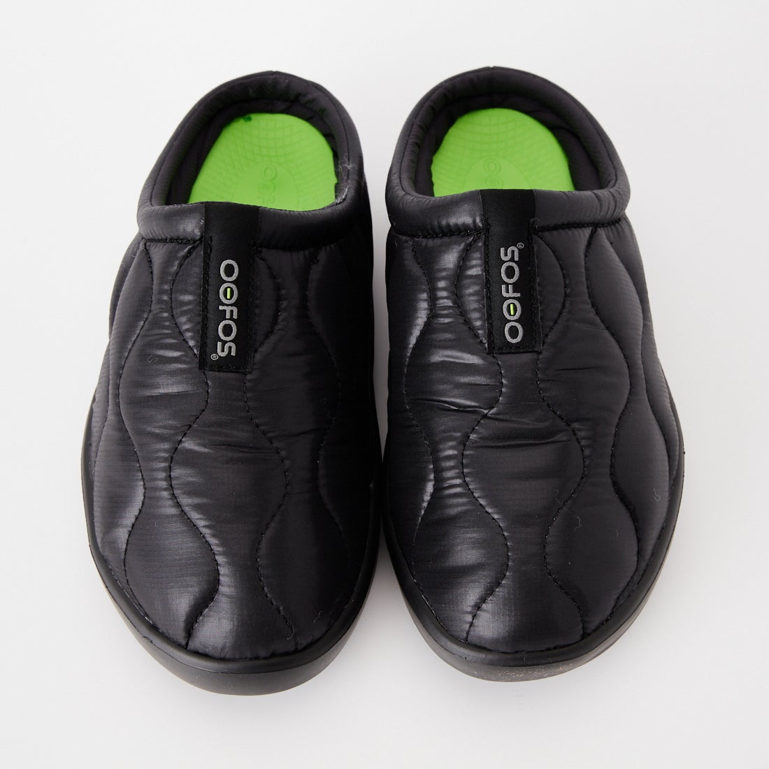 OOFOS [ウーフォス] ウークージー サーモミュール [OOCOOZIE-THERMO] BLACK/BLAC