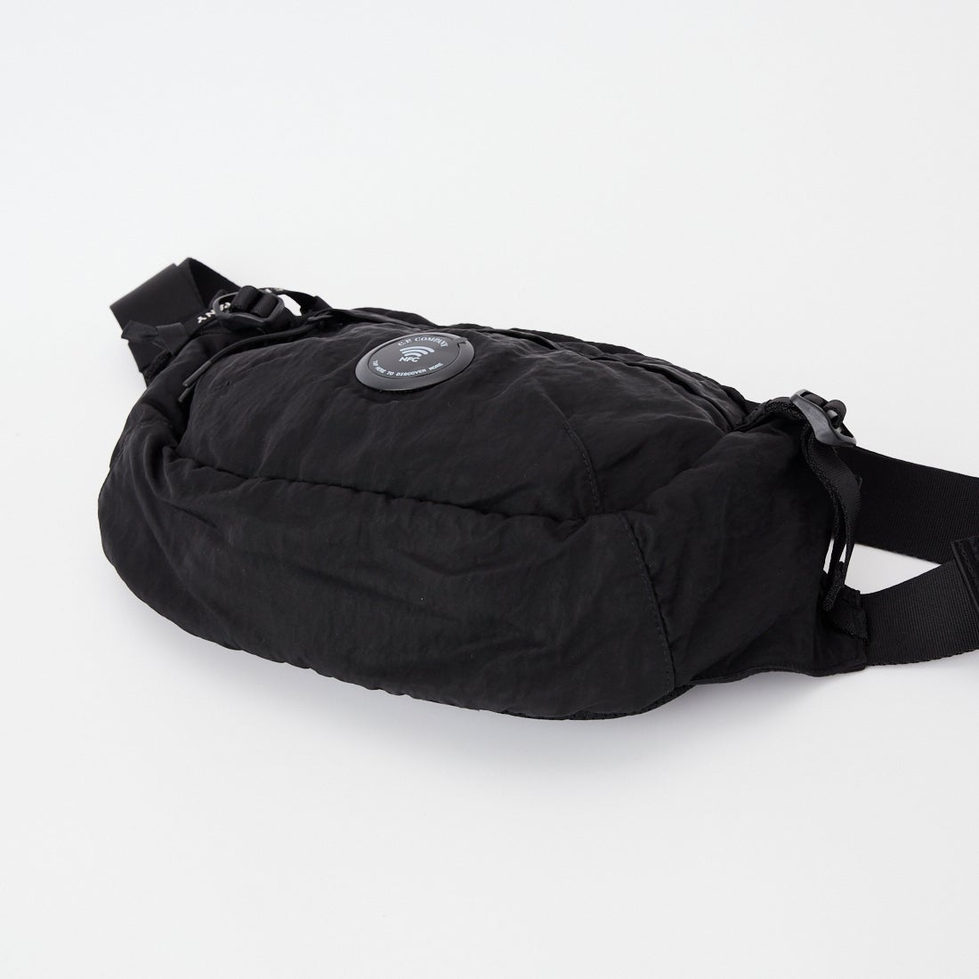 C.P.COMPANY [シーピーカンパニー] ナイロンB レンズ ウエストバッグ [RCCMAC734A] 999 BLACK