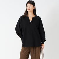BLACK&&モデル身長：162cm 着用サイズ：F&&