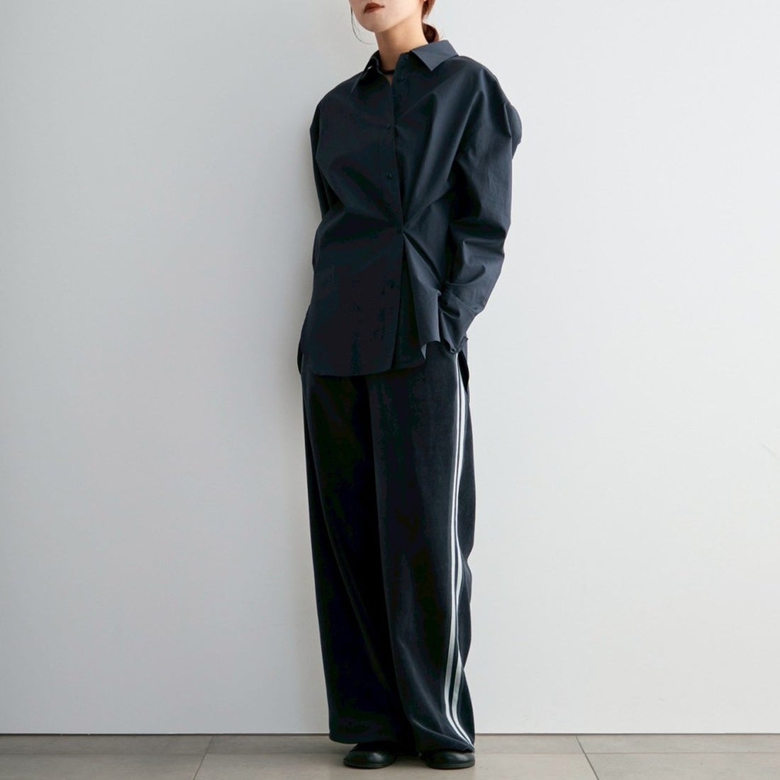 anuke [アンヌーク] ベロアタックパンツ [62620704] C/GRY