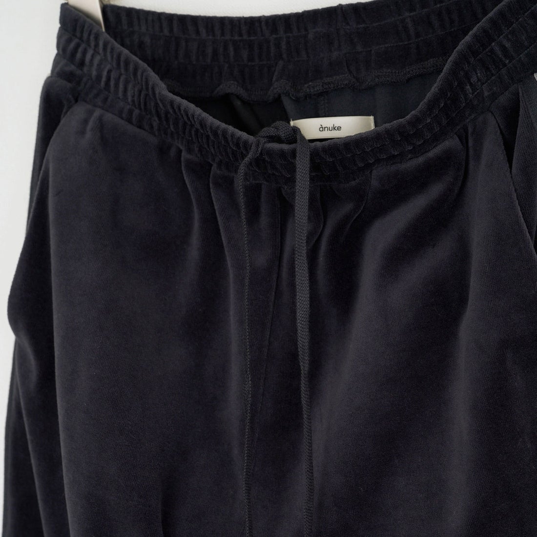 anuke [アンヌーク] ベロアタックパンツ [62620704] C/GRY