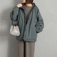 CHARCOAL&&モデル身長：159cm 着用サイズ：S&&