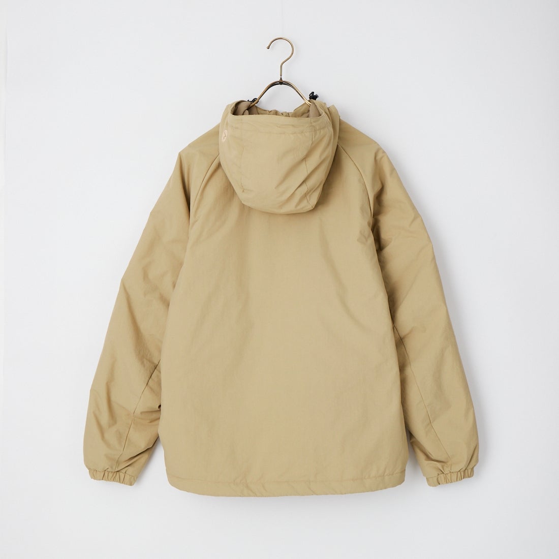 Marmot [マーモット] 別注 プリマロフト 中綿入りフードジャケット [MTFW26UJK348IN-JF] BEIGE