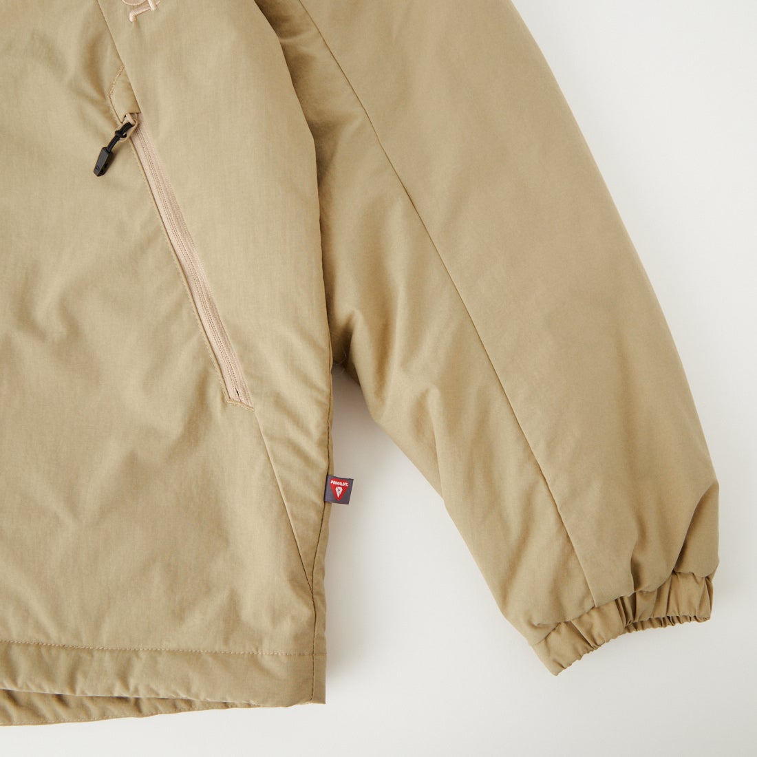 Marmot [マーモット] 別注 プリマロフト 中綿入りフードジャケット [MTFW26UJK348IN-JF] BEIGE