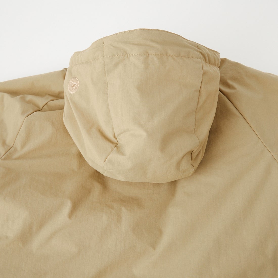 Marmot [マーモット] 別注 プリマロフト 中綿入りフードジャケット [MTFW26UJK348IN-JF] BEIGE
