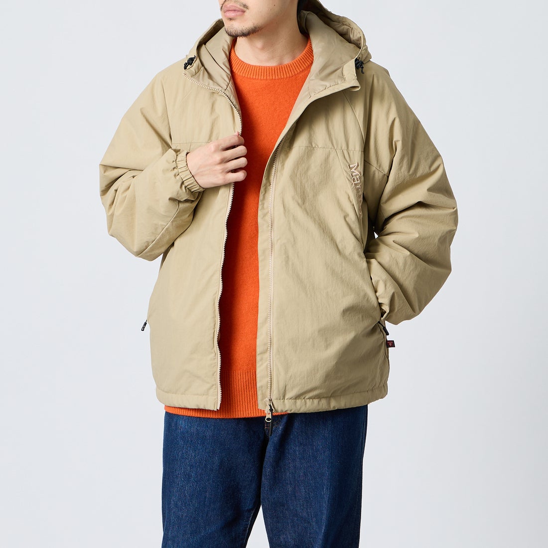 BEIGE&&モデル身長：168cm 着用サイズ：M&&