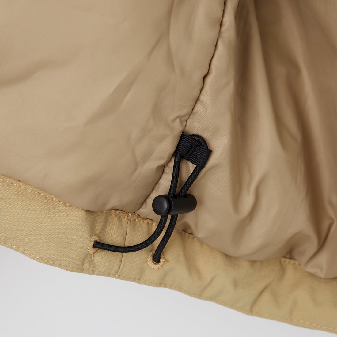 Marmot [マーモット] 別注 プリマロフト 中綿入りフードジャケット [MTFW26UJK348IN-JF] BEIGE
