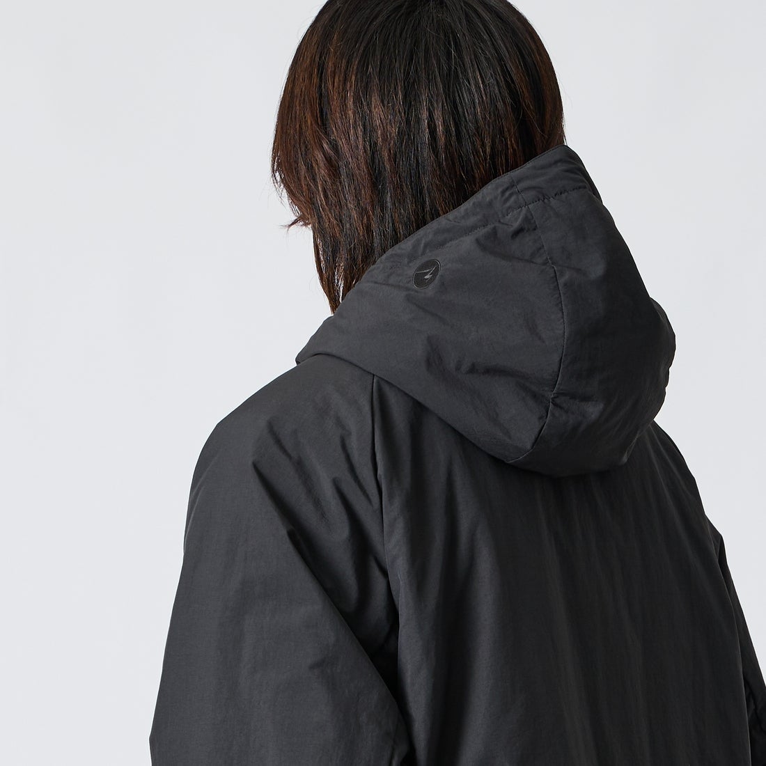 Marmot [マーモット] 別注 プリマロフト 中綿入りフードジャケット [MTFW26UJK348IN-JF] BLACK