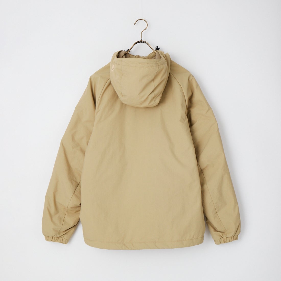 Marmot [マーモット] 別注 プリマロフト 中綿入りフードジャケット [MTFW26UJK348IN-JF] BEIGE