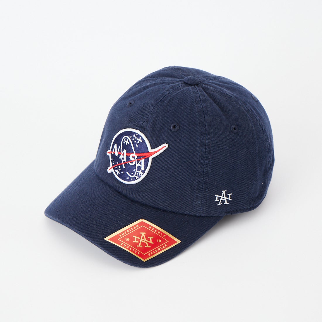 American Needle [アメリカンニードル] NASA ボールパークキャップ [SMU674A-NASA] NAVY
