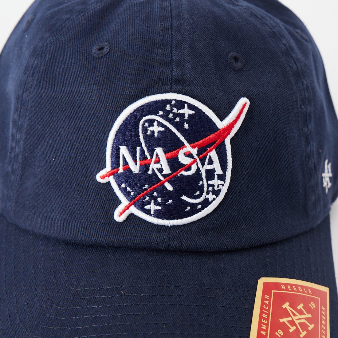American Needle [アメリカンニードル] NASA ボールパークキャップ [SMU674A-NASA] NAVY