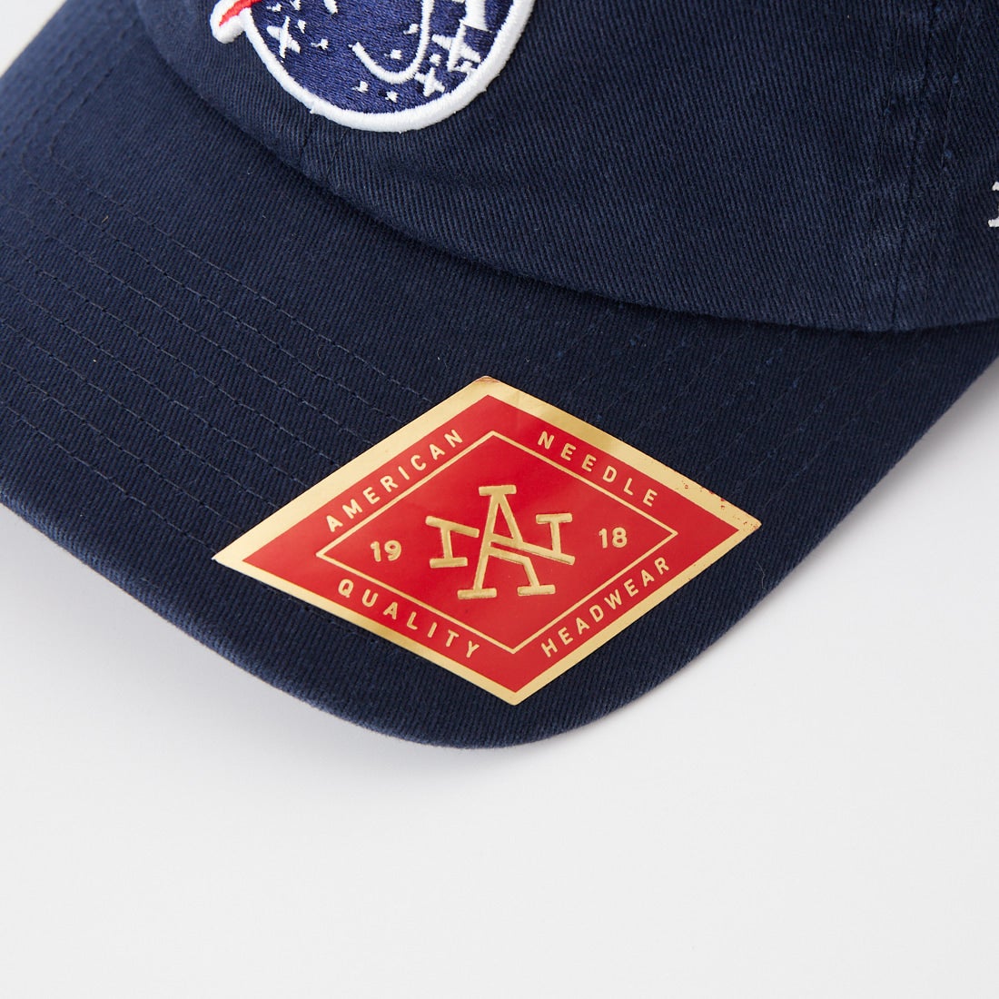 American Needle [アメリカンニードル] NASA ボールパークキャップ [SMU674A-NASA] NAVY