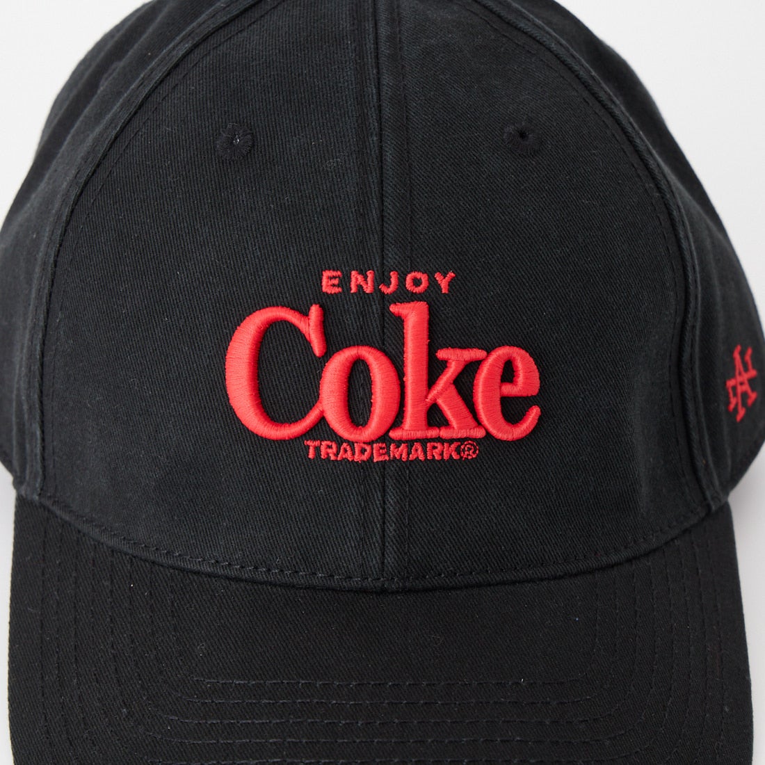 American Needle [アメリカンニードル] COKE ボールパークキャップ [SMU674AD-COKE] BLACK