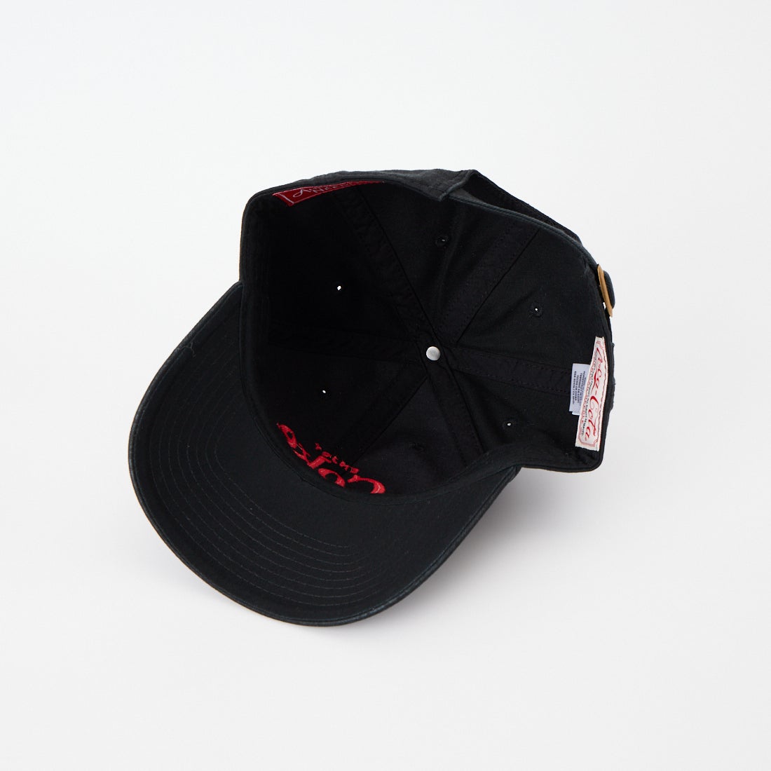 American Needle [アメリカンニードル] COKE ボールパークキャップ [SMU674AD-COKE] BLACK