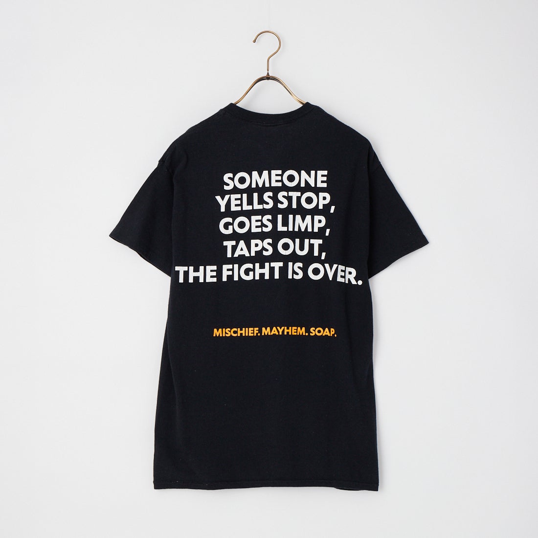 JACKSON MATISSE [ジャクソンマティス] FIGHT CLUB Tシャツ [JM26AW011] BLACK