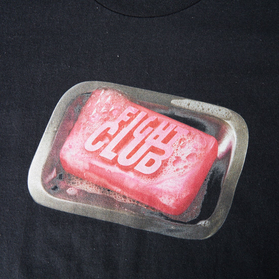 JACKSON MATISSE [ジャクソンマティス] FIGHT CLUB Tシャツ [JM26AW011] BLACK