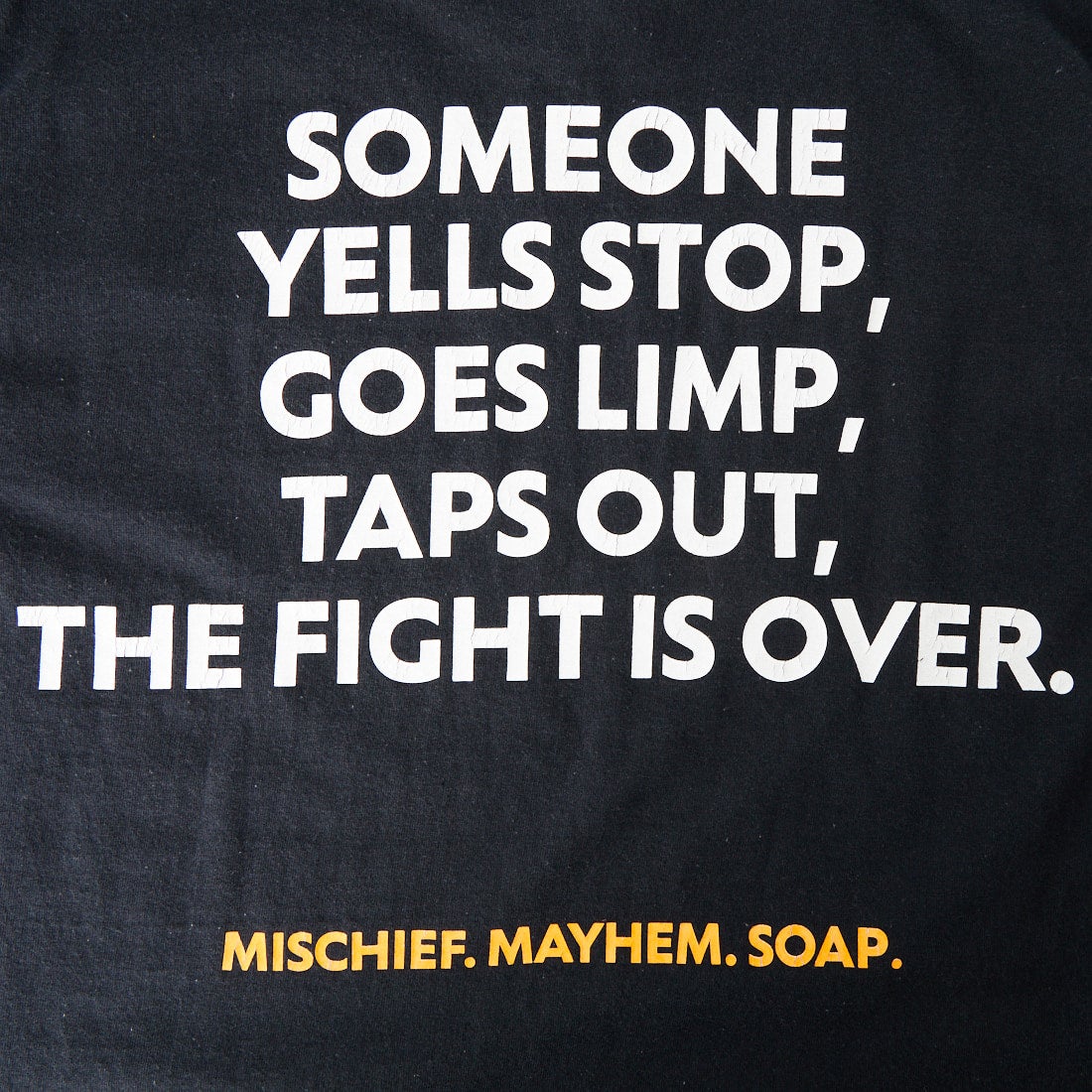 JACKSON MATISSE [ジャクソンマティス] FIGHT CLUB Tシャツ [JM26AW011] BLACK