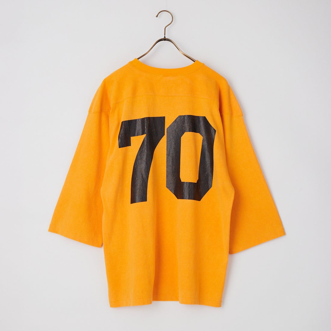 JACKSON MATISSE [ジャクソンマティス] ミシガンステート フットボールTシャツ [JM26AW020] YELLOW