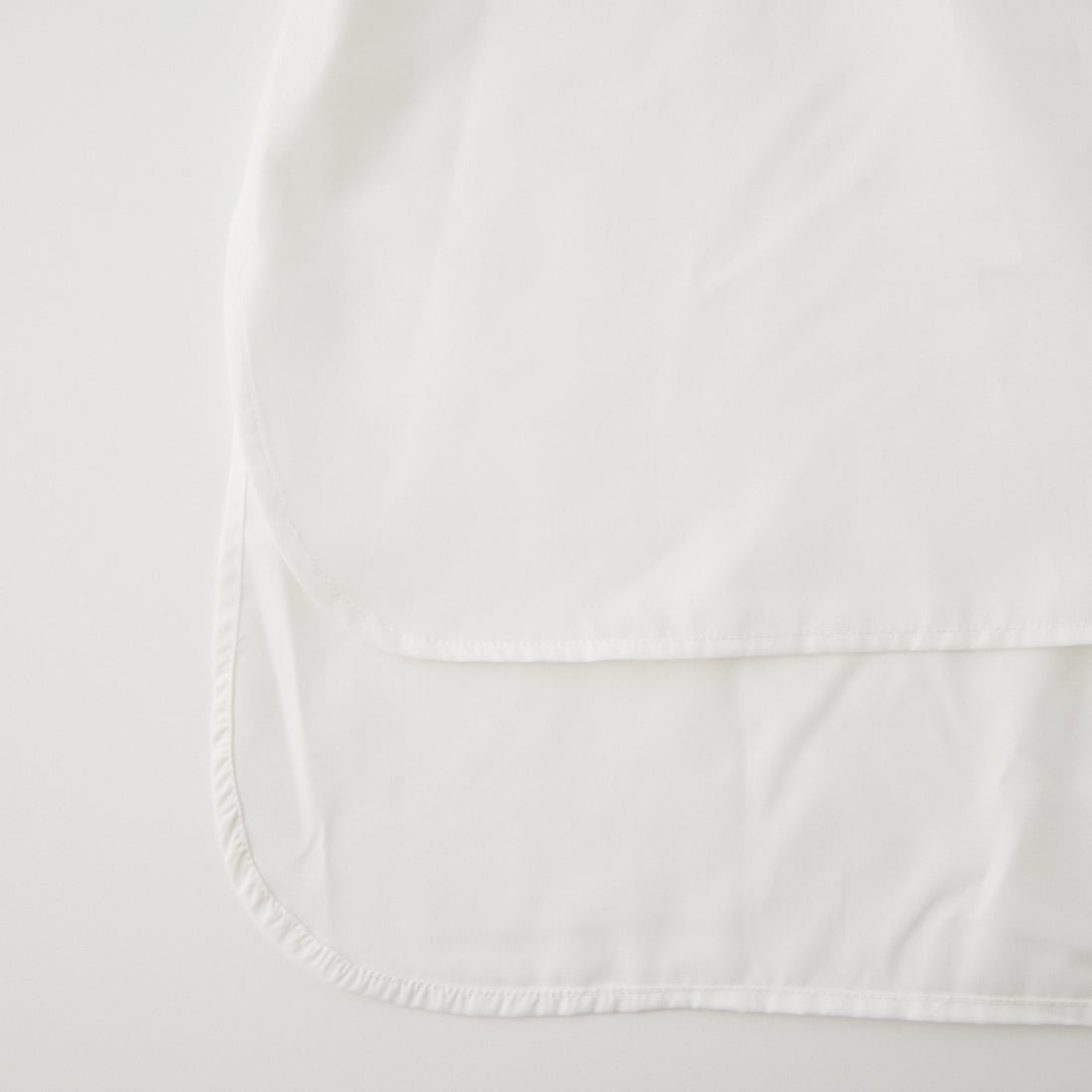TORRAZZO DONNA [トラッゾドンナ] ビジューギャザーブラウス [6269-513] 05 WHITE