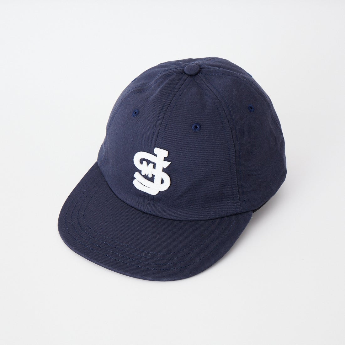 JACKSON MATISSE [ジャクソンマティス] COOPERSTOWN×JM フェルトレターロゴ ボールキャップ [JZ26AW006] NAVY