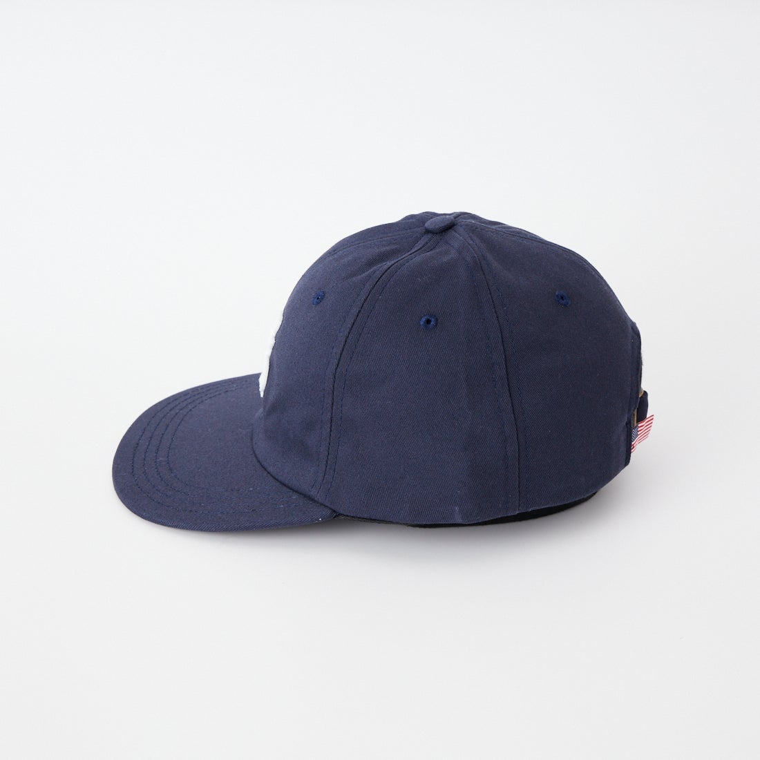 JACKSON MATISSE [ジャクソンマティス] COOPERSTOWN×JM フェルトレターロゴ ボールキャップ [JZ26AW006] NAVY