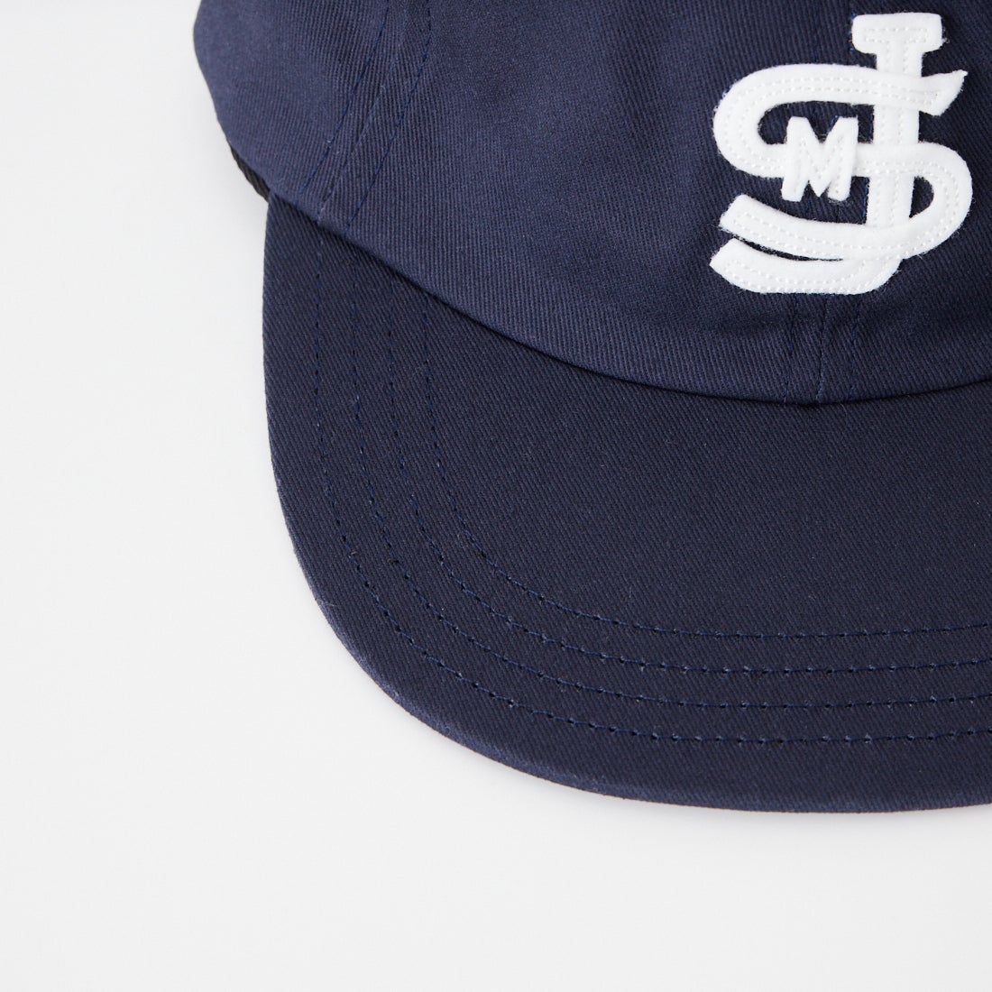 JACKSON MATISSE [ジャクソンマティス] COOPERSTOWN×JM フェルトレターロゴ ボールキャップ [JZ26AW006] NAVY