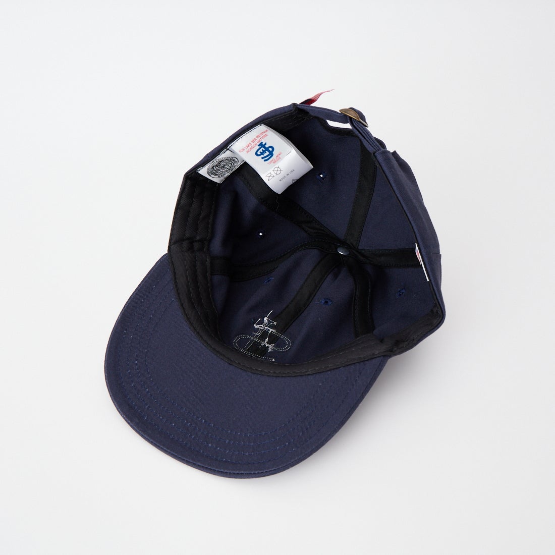 JACKSON MATISSE [ジャクソンマティス] COOPERSTOWN×JM フェルトレターロゴ ボールキャップ [JZ26AW006] NAVY