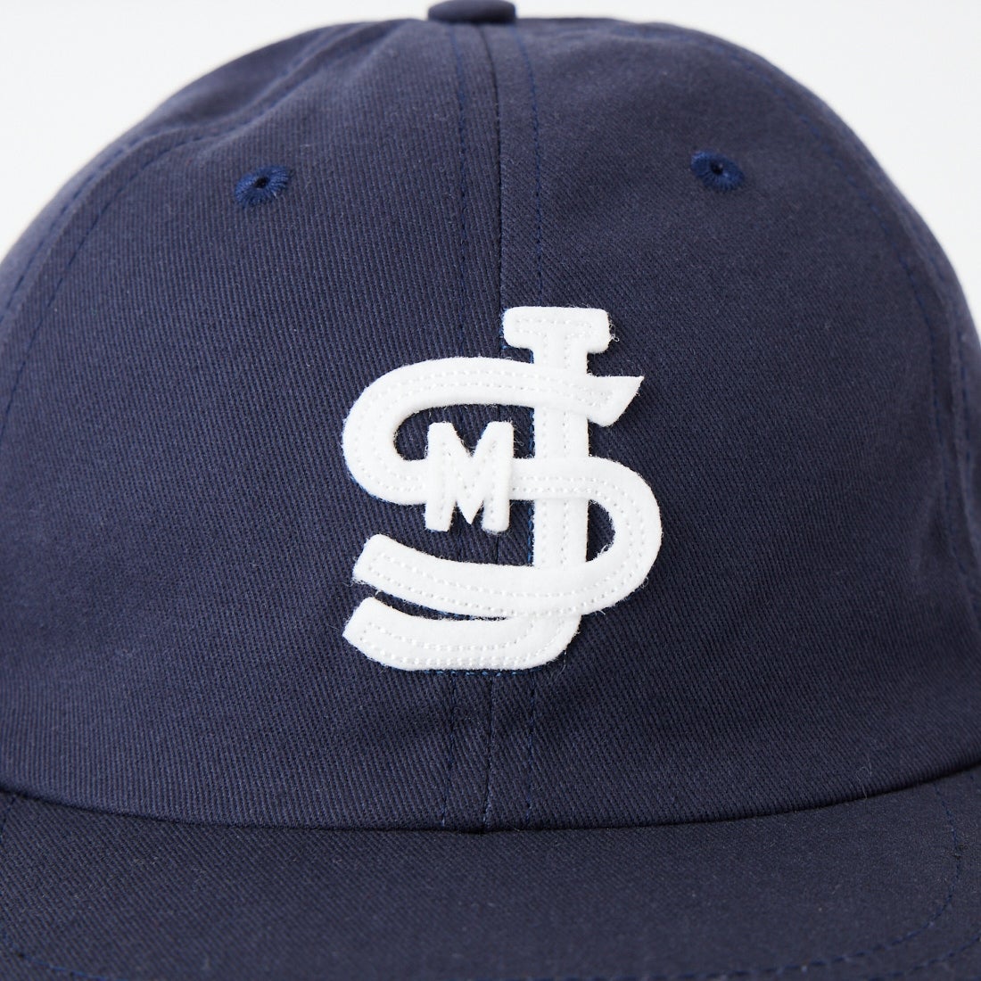 JACKSON MATISSE [ジャクソンマティス] COOPERSTOWN×JM フェルトレターロゴ ボールキャップ [JZ26AW006] NAVY
