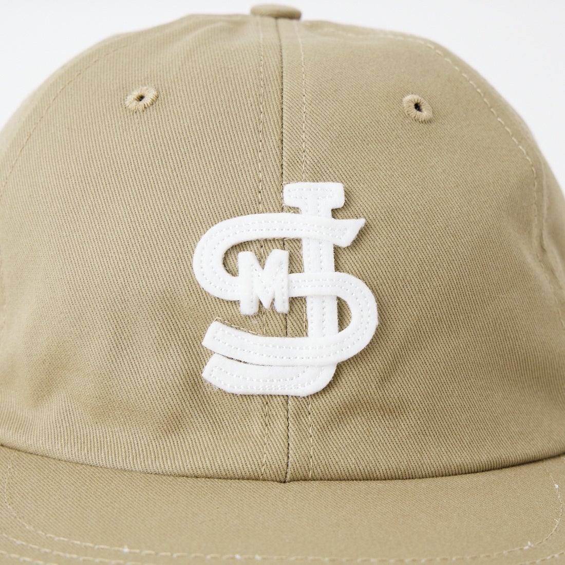 JACKSON MATISSE [ジャクソンマティス] COOPERSTOWN×JM フェルトレターロゴ ボールキャップ [JZ26AW006] KHAKI