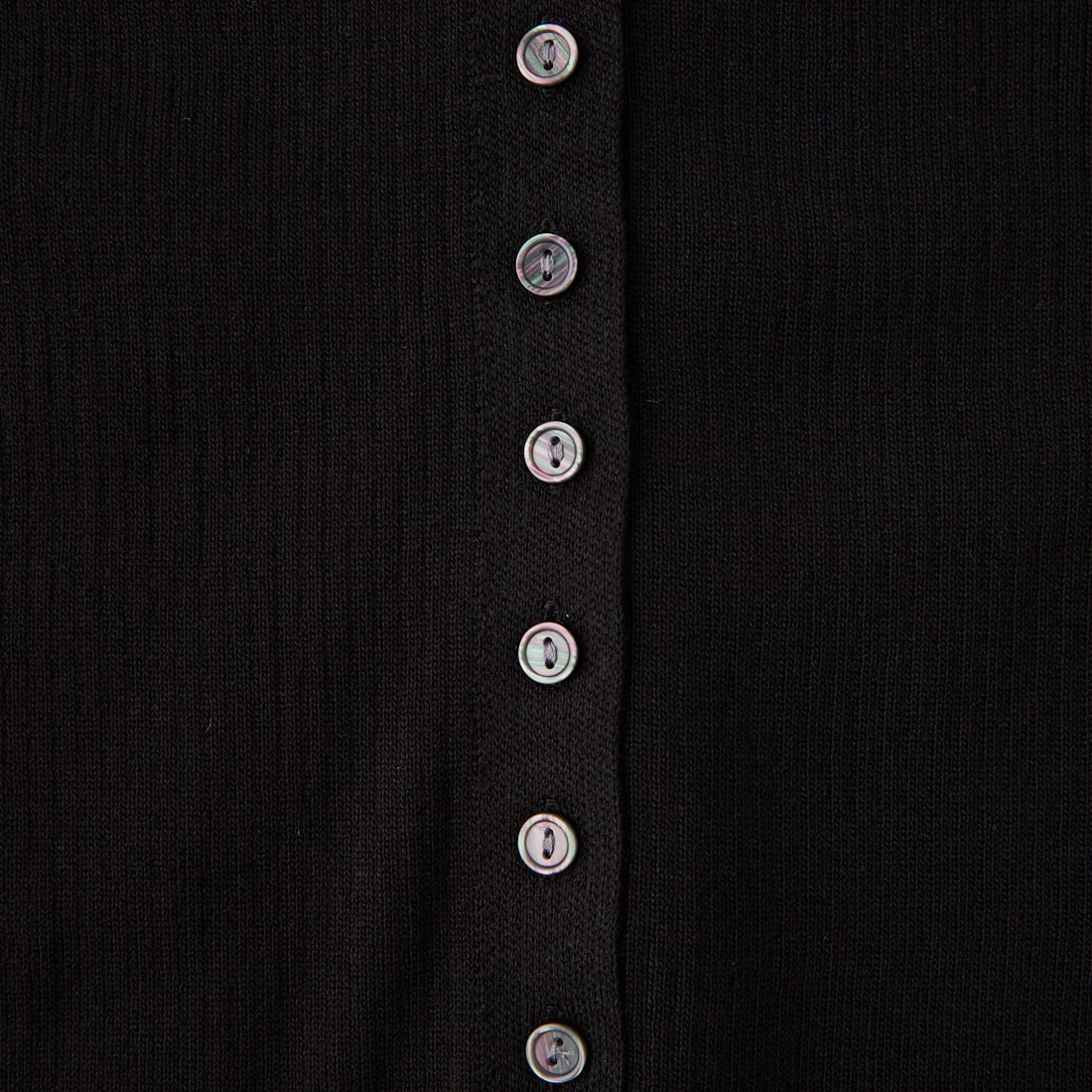 TORRAZZO DONNA [トラッゾドンナ] レイヤードバイカラートップス [6268-450] 19 BLACK