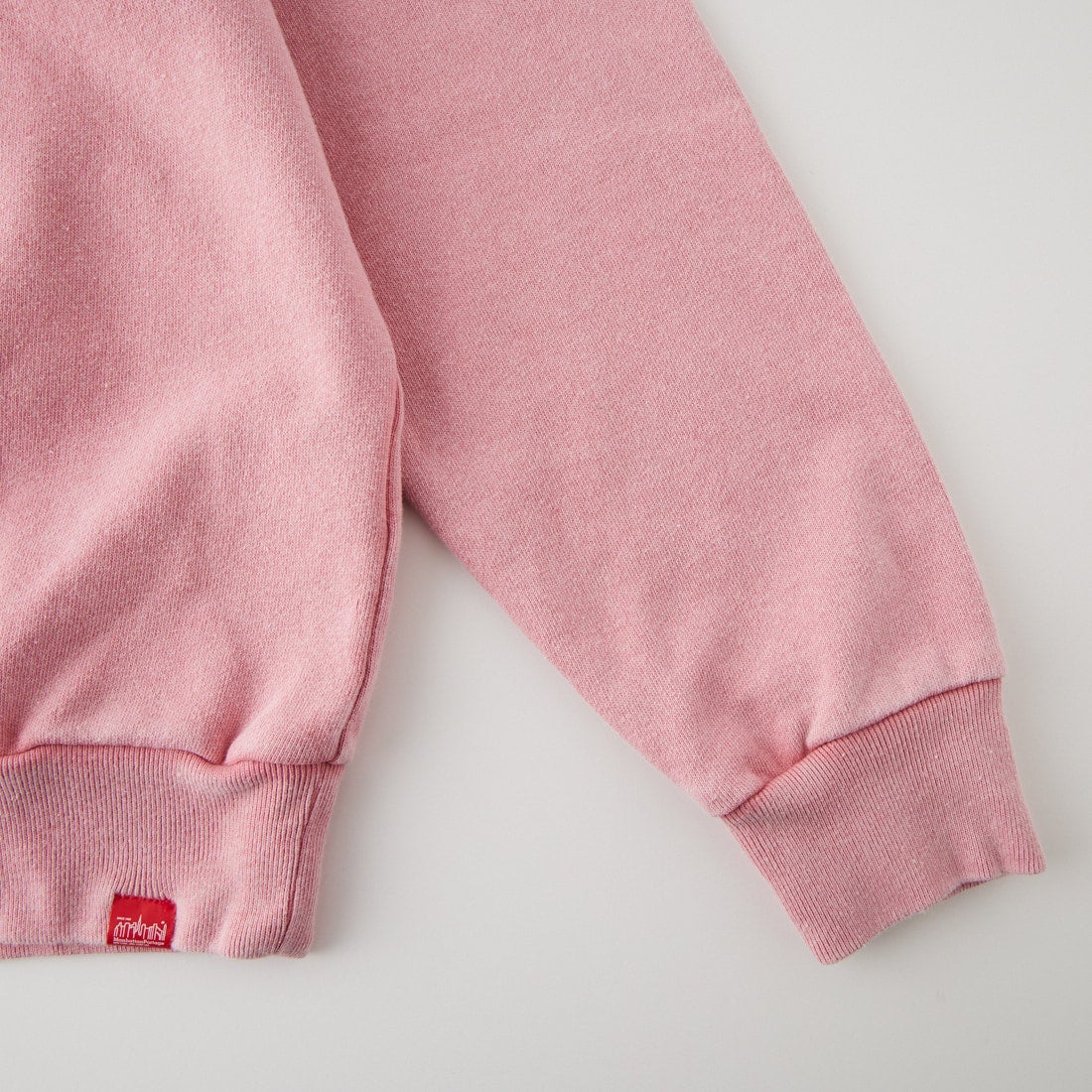 MANHATTAN PORTAGE [マンハッタンポーテージ] ロゴプリント クルーネックスウェット [26FW-MP-M651] PINK