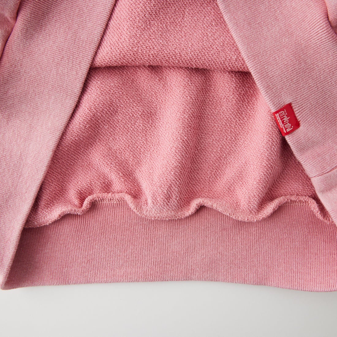 MANHATTAN PORTAGE [マンハッタンポーテージ] ロゴプリント クルーネックスウェット [26FW-MP-M651] PINK