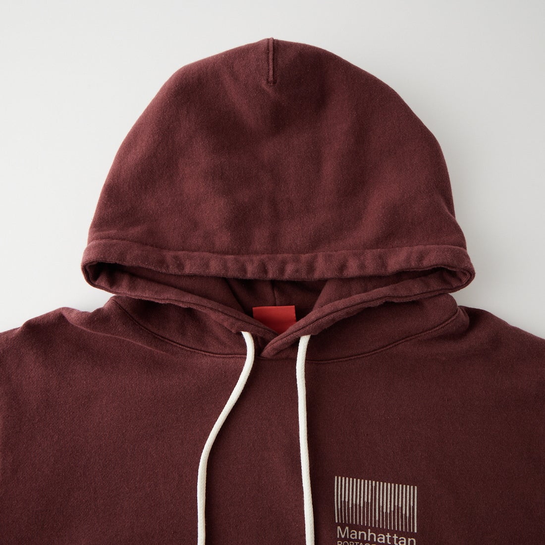 MANHATTAN PORTAGE [マンハッタンポーテージ] バックプリント スウェットパーカー [26FW-MP-M654] WINE
