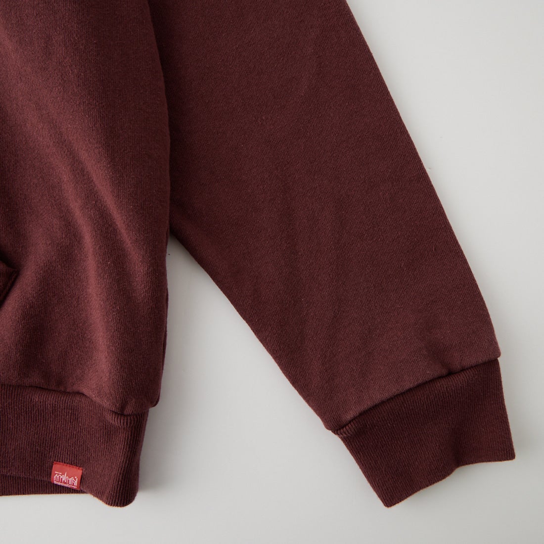 MANHATTAN PORTAGE [マンハッタンポーテージ] バックプリント スウェットパーカー [26FW-MP-M654] WINE