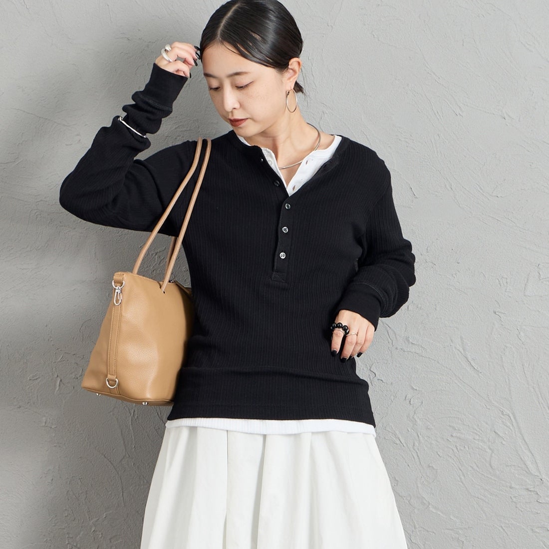 NERO&&モデル身長：150cm 着用サイズ：1&&